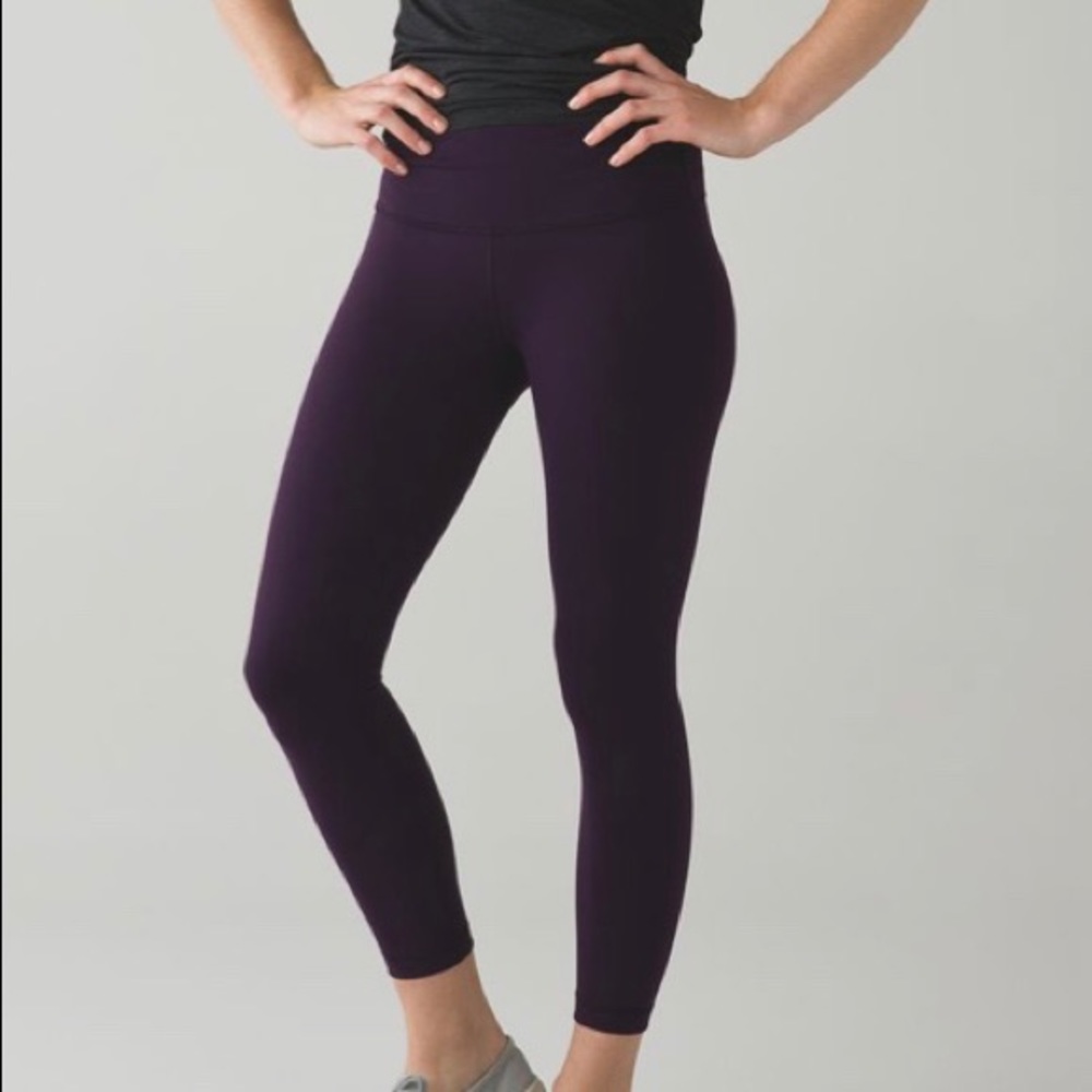 Lululemon High Times 25” 7/8 Deep Zinfandel 4